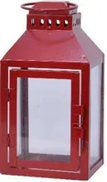 LATERN DECORIS 24CM PUNANE