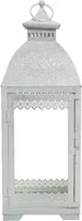 LATERN DECORIS 47CM SÄDELEV HÕBE