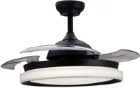 LAELAMP PHILIPS BLISS 45W-35W 40-55-30K MUST VENTILAATOR PULDIGA
