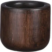 ÜMBRISPOTT MICA DECORATIONS PYKE 16X19CM TUMEPRUUN