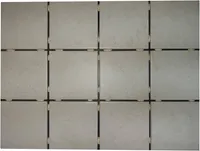 PÕRANDAPLAAT GRANISER SESAM WHITE DOT 10X10(30X40CM) 1,44M2 PAKIS