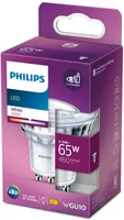 LED LAMP PHILIPS 4,9 - 65W GU10 3000K 36D