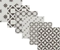 PÕRANDAPLAAT NAVARTI N.DC.ANTIC 22,3X22,3CM 1M² PAKIS