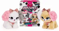 MÄNGUASI PRESENT PETS GLITTER PUPPY