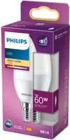 LED LAMP PHILIPS 7W (60W) E14 B38 806LM 2700K