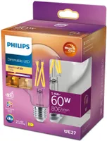 LED LAMP PHILIPS CLASSIC 5,9W (60W) G93 E27 FIL. 2200-2700K WG