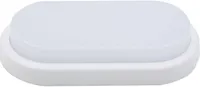 PLAFOON TESATEK LED OVAALNE 11W IP65 VALGE 955LM