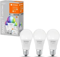 LED LAMP LEDVANCE SMART+ WIFI 9W A60 E27 806LM RGBW 3TK PAKIS