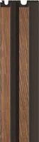 SEINAPANEEL VOX LINERIO L-LINE MOCCA, 21X122X2650MM