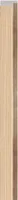 SEINAPANEELI LIIST VASAK VOX LINERIO M-LINE NATURAL 12X42X2650MM