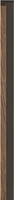 SEINAPANEELI LIIST VASAK VOX LINERIO S-LINE MOCCA 12X28X2650MM