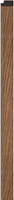 SEINAPANEELI LIIST PAREM VOX LINERIO M-LINE MOCCA 12X26X2650MM