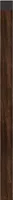 SEINAPANEELI LIIST VOX LINERIO UNIVERSAL CHOCO 12X25X2650MM