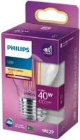 LED LAMP PHILIPS CLASSIC FILAMENT 4,3W E27 P45 470LM