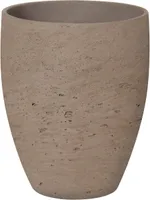 ÜMBRISPOTT RO CEMENT 36X36X44CM, PRUUN
