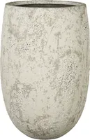 ÜMBRISPOTT OYSTER CONCRETE 50X50X75CM, ANTIIKVALGE