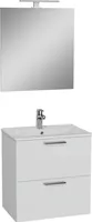 VANNITOAMÖÖBLI KOMPLEKT VITRA MIA 60CM VALGE