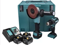 COMBOKIT MAKITA DLX2334J 18V 3X3,0AH (DHP485+DGA504)