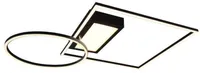 LAELAMP TRIO DOWNEY 33W LED 4600LM 2700-6500K PULT MUST