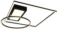 LAELAMP TRIO DOWNEY 33W LED 4600LM 2700-6500K PULT MUST