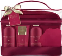 KINKEKOMPLEKT BAYLIS&HARDING MIDNIGHT FIG & POMEGRANATE 5-OSALINE