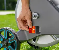 VOOLIKUKÄRU GARDENA CLEVERROLL M EASY METALLIST 25M