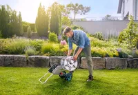 VOOLIKUKÄRU GARDENA CLEVERROLL M EASY METALLIST 25M
