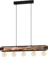 LAELAMP EGLO LAYHAM E27 5X60W PUIT/MUST