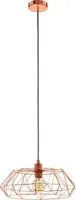 LAELAMP EGLO CARLTON2 1X60W E27 VASK/MUST