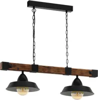 LAELAMP EGLO OLDBURY 2X60W E27