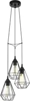 LAELAMP EGLO TARBES 3X60W E27 MUST ÜMAR LAEROSETT