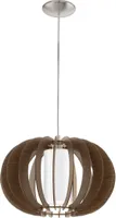 LAELAMP EGLO STELLATO3 1X60W E27 D400MM PRUUN