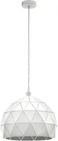 LAELAMP EGLO ROCCAFORTE 60W E27 D400MM VALGE