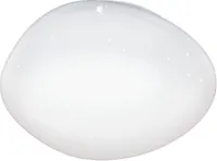 LAELAMP EGLO SILERAS-A LED 36W 3300LM VALGE KRISTALLIDEGA D600