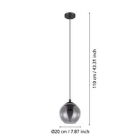 LAELAMP EGLO ARISCANI E27 1X40W