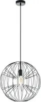 LAELAMP EGLO OKINZURI E27 1X60W NIKKEL MUST