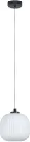 LAELAMP EGLO MANTUNALLE 1X40W E27 MUST/VALGE