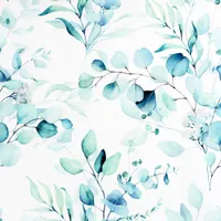 TAPEET ARTHOUSE DELICATE LEAVES GREEN
