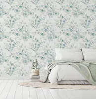 TAPEET ARTHOUSE DELICATE LEAVES GREEN