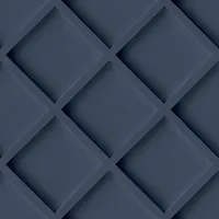 TAPEET ARTHOUSE WOOD TRELLIS NAVY