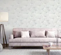 TAPEET ARTHOUSE HARMONY DANDELION WHITE/SILVER