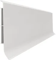 PÕRANDALIIST VILO LINELA PVC 413 LIGHT GRAY 80X16MMX2M