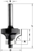 ÜLAFREESI TERA LAAGRIGA CMT S=8MM D=18,7MM