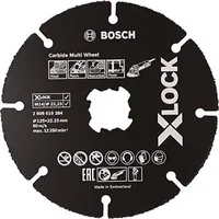 LÕIKEKETAS X-LOCK MULTIWHEEL 125X1X22,23MM