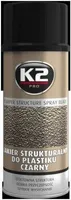 STRUKTUURVÄRV K2 KAITSEV MUST 400ML
