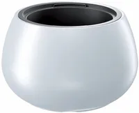 LILLEPOTT HEOS 37CM, VALGE