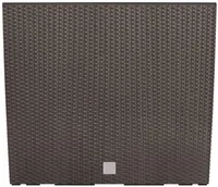 LILLEKAST RATO CASE 58CM, PRUUN