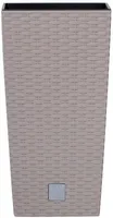 LILLEPOTT PROSPERPLAST RATO SQUARE 29CM, MOCCA