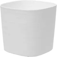 ÜMBRISPOTT TERAPLAST CAPRI 29CM, VALGE