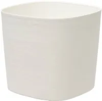 ÜMBRISPOTT TERAPLAST CAPRI 38CM, VALGE
